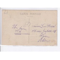 MONTELIMAR: aviation 7-8 mai 1911, dieulefit, le célèbre aviateur - très bon état