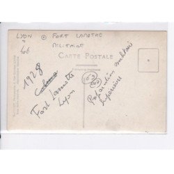 LYON: fort lamothe militaire 69007 - très bon état