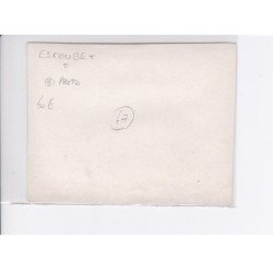 ESCOUBET: photo - très bon état