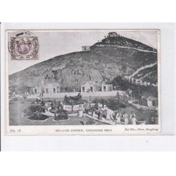CHINE: belilios garden, hongkong peak - très bon état