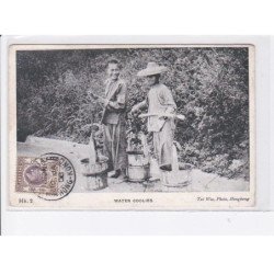 CHINE: water coolies - très bon état