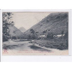 CHINE: yunnan, riviera dei nam thi, rives du nam-thi et village de nam - état