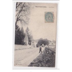 ROZET-St-ALBIN : la place - tres bon etat