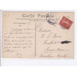 HASPARREN: la rue montante (jour de marché), cochons - très bon état
