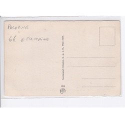 POLOGNE: PRZEMYSL: réception de l'héritier du trône et de fm. euh. frédéric 6 juin 1915, militaire - très bon état