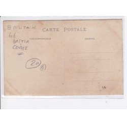 CORSE: BASTIA: militaires - très bon état