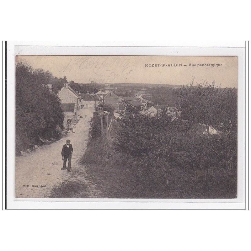 ROZET-St-ALBIN : vue panoramique - tres bon etat
