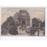 PARIS: 75005, place et fontaine saint-michel, tramway - très bon état