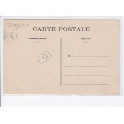 LIMOGES: la clef des champs kermesse des 3 et 4 juillet 1909 restaurant en plein air, un coin - très bon état