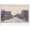 SAULCES-CHAMPENOISES: grande rue - état