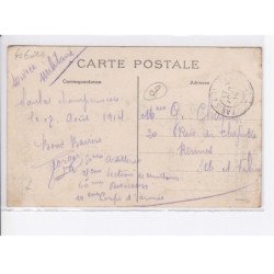 SAULCES-CHAMPENOISES: grande rue - état