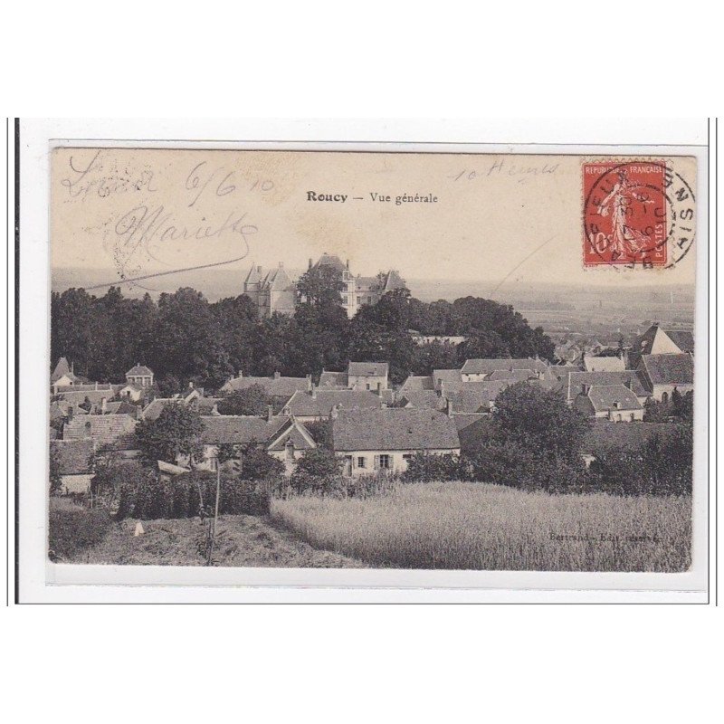 ROUCY : vue générale - tres bon etat