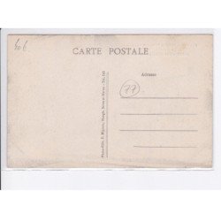 GRETZ-ARMAINVILLIERS: café de l'hôtel de ville, tabac-restaurant, maison A. Jeannon - très bon état