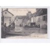 MORET: inondation de moret 1910 sauvetage des familles delanoue et laudinet par le 3e génie, philatélie - très bon état