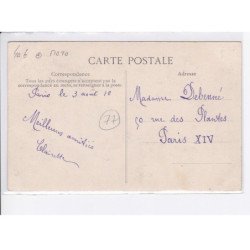 GRETZ: rue de paris, la poste, vélo, moto - très bon état
