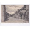 LORREZ-le-BOCAGE: rue de monterreau et l'hôtel du grand cerf - très bon état