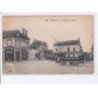 SAMOIS: la place de la mairie, autobus - état