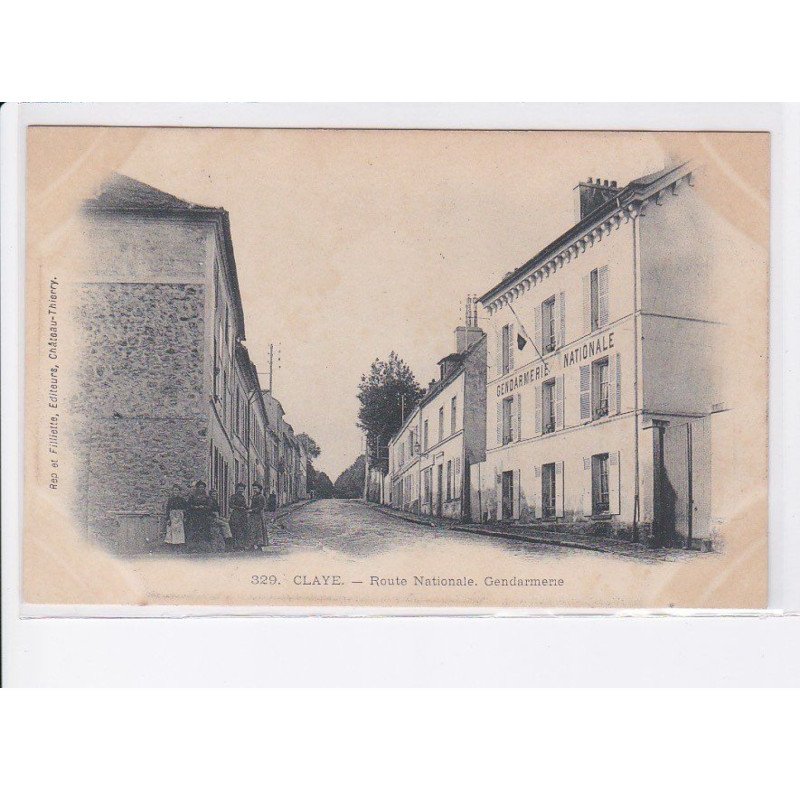 CLAYE: route nationale, gendarmerie - très bon état