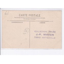 RICARVILLE: environs de fauville, église et cimetière - très bon état