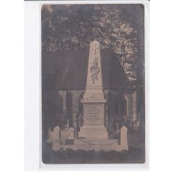 THIOUVILLE: monument aux morts, aux enfants morts pour la france - très bon état