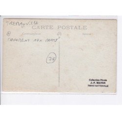 TREMAUVILLE: monument aux morts, aux enfants morts pour la france - très bon état
