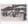 ROUEN: juin 1910, le kiosque et salons de comité, vignette - très bon état