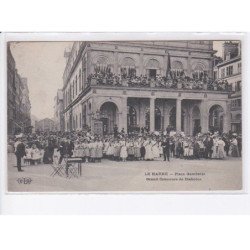 LE HAVRE: place gambetta grand concours de diabolos - très bon état