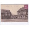 YEBLERON: place de la mairie et de l'église - très bon état