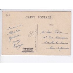 YEBLERON: place de la mairie et de l'église - très bon état