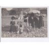 DIEPPE: scène de plage, villa - très bon état