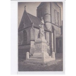 YEBLERON: aux enfants de yebleron, morts pour la france, monument aux mort - très bon état