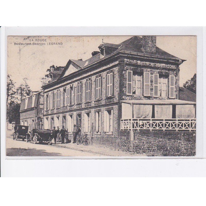 LA ROUGE: restaurant georges, legrand, automobile