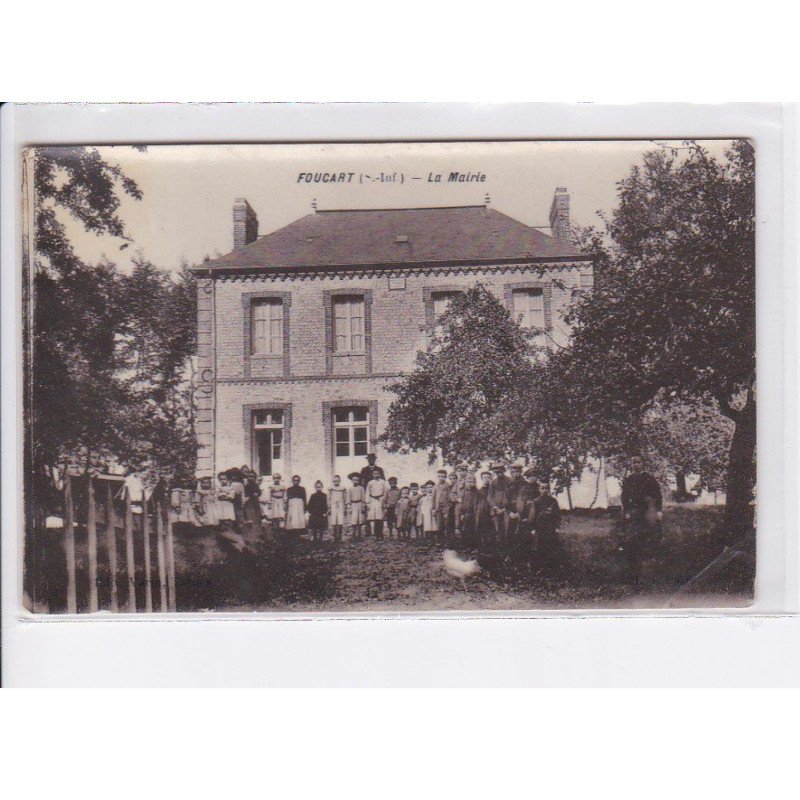 FOUCART: la mairie - très bon état