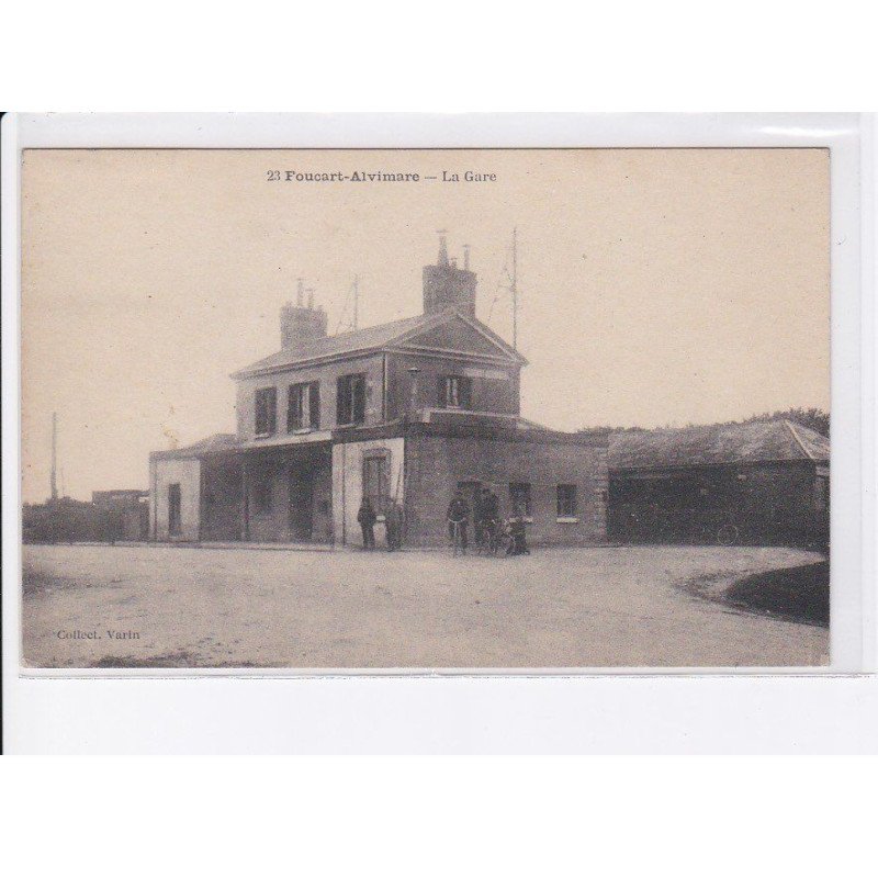 FOUCART-ALVIMARE: la gare - très bon état