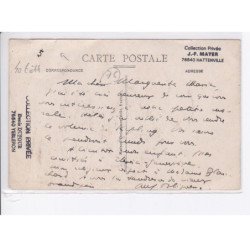 CLEVILLE: 15 août, petit événement - état