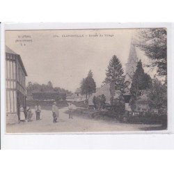 CLIPONVILLE: entrée du village - très bon état