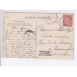 CLIPONVILLE: entrée du village - très bon état