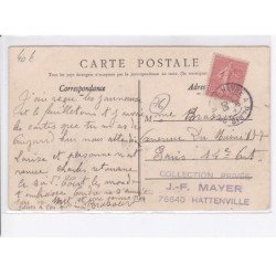FAUVILLE: le pays de caux, rue amiot, Ed. Gaudu - très bon état
