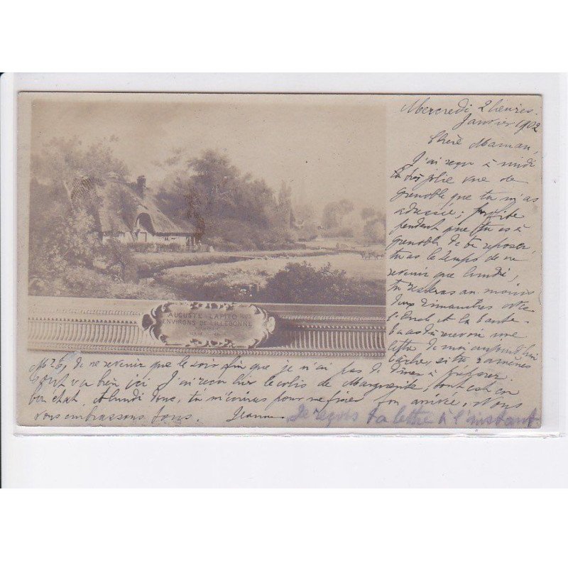 environs de LILLEBONNE: auguste lapito - très bon état