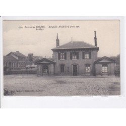 BOLBEC-NOINTOT: la gare - très bon état