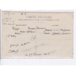 ELBEUF: champ de tir, militaire - très bon état