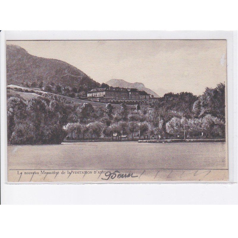 ANNECY: le nouveau monastère de la visitation, essai d'imprimeur - très bon état
