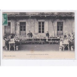 LA BIOLLE: une cantine scolaire en savoie, (la biolle) - très bon état