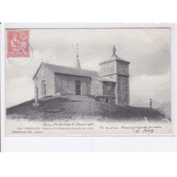 CHABLAIS: chapelle d'hermone, fondée en 1489 - très bon état