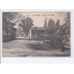 VALLEIRY: entrée du village - très bon état