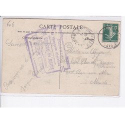 LA BAUCHE: colonie de vacances, défilé - très bon état