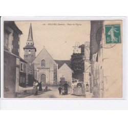 REQUEIL: place de l'église - très bon état