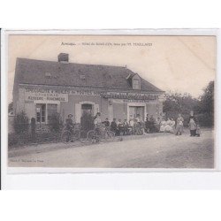 ARNAGE: hôtel du soleil d'or, tenu par M. Maillard - très bon état
