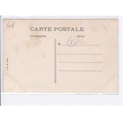 BEAUMONT-sur-SARTHE: entrée au presbytère un jour de confirmation - très bon état