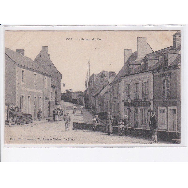 PAY: intérieur du bourg - très bon état